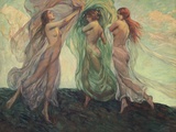 Three Dancers