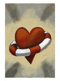 Heart Wrapped In Life Preserver