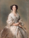 Portrait of Empress Maria Alexandrovna by Franz Xavier Winterhalter