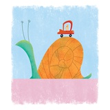 Man driving as slow as a snail