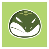 Angry face wearing mask