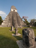 Temple I and the Great Plaza at Tikal