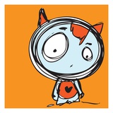 Confused cat