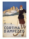 Cortina d'Ampezzo poster