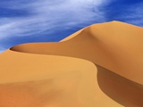 Dune landscape in Erg Admer