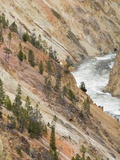 Yellowstone River in Grand Canyon of the Yellowstone