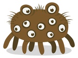 Brown monster