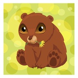 Anime Bear Cub