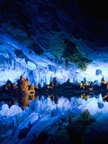 Reed Flute Cave Scenic Area in Guilin  Guangxi Province  China