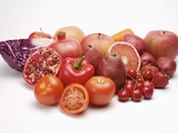 Fresh fruits and vegetables