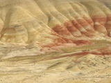 The Painted Hills at the John Day Fossil Beds National Monument  Oregon  USA