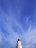 Swallowtail Lighthouse  Grand Manan Island  New Brunswick  Canada