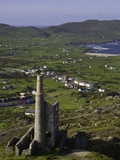 Old copper mine engine house in Allihies