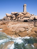 Ploumanach Lighthouse on the Cote de Granit Rose