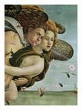 Detail of Birth of Venus