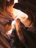 Antelope Canyon  Arizona  USA