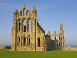 Ruins of Whitby Abbey in North Yorkshire