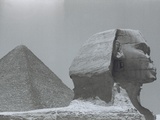 Sphinx And Pyramid/ Cairo/ Giza/Egypt