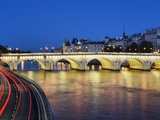 Pont Neuf at twilight