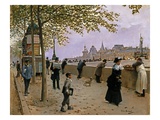On the Banks of the River Seine
