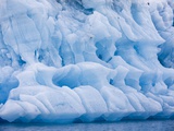 Melting Iceberg Near Hans Glacier in Hornsund Sound
