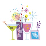 Assortment of cocktails