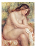 Bather Drying Herself