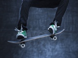 Male Skateboarding