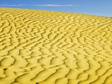 Pattern in sand dunes