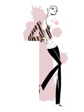 Fashion model