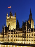 Victoria Tower and Houses of Parliament