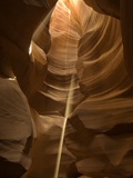 Sunbeam in Antelope Canyon