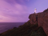 Lighthouse at Cape Spear National Historic Site  Newfoundland  Canada