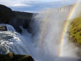 Gullfoss Waterfall  Iceland