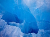 Glacial Iceberg in Lilliehook Fjord in Svalbard
