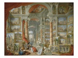 Picture Gallery with Views of Modern Rome