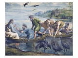 Cartoon for The Miraculous Draught of Fishes