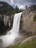 USA California Yosemite National Park Vernal Fall