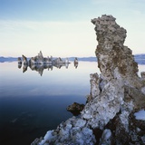 Rock Formations in Mono Lake
