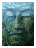 Face in Landscape