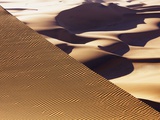 Wind tracks in dunes in the Namib Desert
