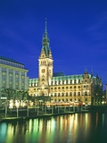 Rathaus  Hamburg