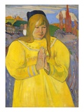 Young Christian Girl (Bretonne en Priere)