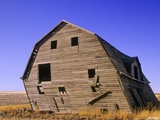 Abandoned Farm Buildings  Canadian Prairies  Canada