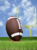 Football and field goal