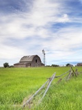 Abandoned Barn  Near Leader  Saskatchewan  Canada