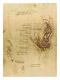 Study of coition of a hemisected man and woman by Leonardo da Vinci