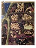 Detail of Hell from The Last Judgment