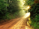 Clay Road  South Melville  Prince Edward Island  Canada