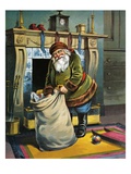 He Looked Like a Peddler Just Opening His Pack